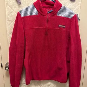 Vineyard Vines quarter zip sweater